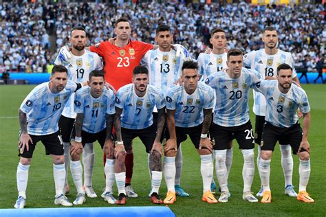 argentina world cup team photo